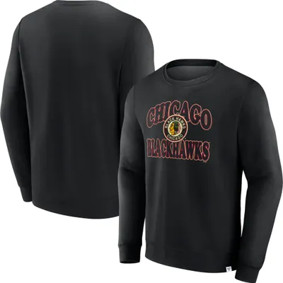 Obrázok produktu pre Pánská mikina Chicago Blackhawks NHL Fleece Crew Velikost: S