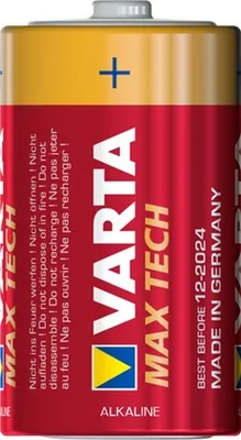 Image de Pile alcaline VARTA "LONGLIFE Max Power" Mono (D/LR20)