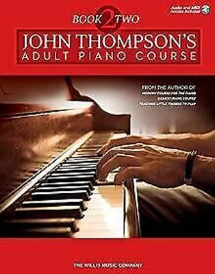 Immagine prodotto di John Thompson's Adult Piano Course - Book 2