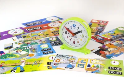 Zdjęcie produktu dla Zegarek edukacyjny z aktywnościami