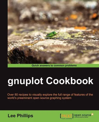 Produktbild von Gnuplot Cookbook