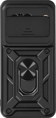 Immagine prodotto di Mayaxess, custodia protettiva per Google Pixel 8, cover fotocamera con supporto ad anello, nero