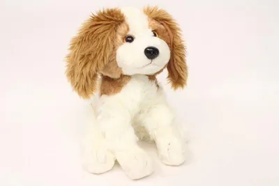 Image de Chien en peluche assis SmilyPl.SP84396 43960
