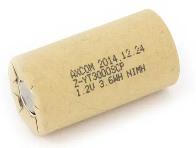 Produktbild von NiMH Akku SUB C - YT3000SCP - 1,2V/3,0Ah