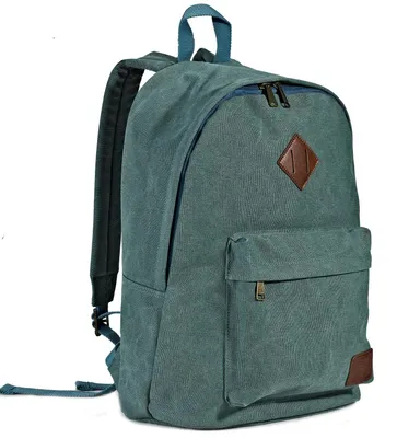 Produktbild von Omgoods – Vintage-Rucksack aus Canvas für Studenten und Reisende