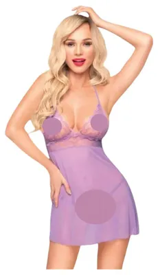 Productafbeelding van Penthouse babydoll met bloemenprint