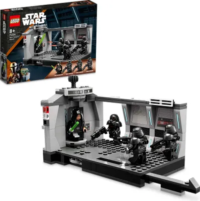 Produktbild von LEGO 75324 Star Wars Angriff der Dark Trooper - The Mandalorian Serie