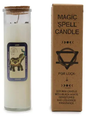 Obrázok produktu pre AW Gifts – Rituálna sviečka s kryštálmi