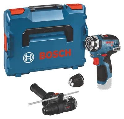 Immagine prodotto di BOSCH Professional 06019H300B BOSCH Professional GSR 12V-35 FC Akku-Bohrschrauber-Set 12,0 V, ohne Akku