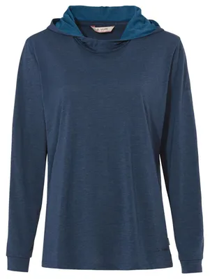Productafbeelding van VAUDE dames hoodie Mineo met lange mouwen
