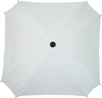 Immagine prodotto di Ombrellone Skyline per carrozzina braccio di montaggio flessibile protezione UV 50+ vela parasole per carrozzina, Ø70cm, bianco