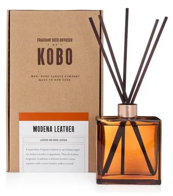 Produktbild von KOBO Woodblock Modena Diffusor aus Leder (9 oz / 266 ml)