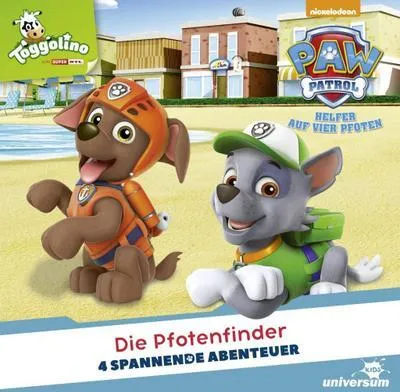 Produktbild von Hörspiel Folge 11: Die Pfotenfinder