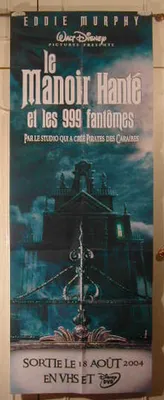 Obrázok produktu pre Le Manoir Hanté - PLIEE - Plagát - 57x156 cm