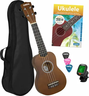 Zdjęcie produktu dla Cascha HH 3956 Brown Ukulele sopranowe