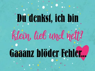 Produktbild von vianmo Holzschild 30x40 cm du denkst ich bin klein lieb