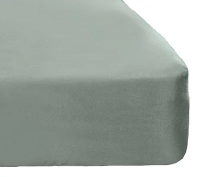 Imagen del producto de Cama individual de poliéster, 90x200 cm, color azul claro, para dormitorio