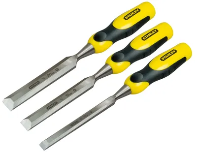 Produktbild von Stechbeitel-Set Dynagrip, 3-teilig