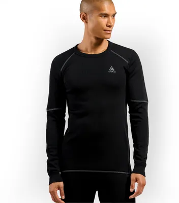 Produktbild von Odlo Thermounterwäsche für Herren Active X-Warm | Schwarz | Größe XXL | Langarm-