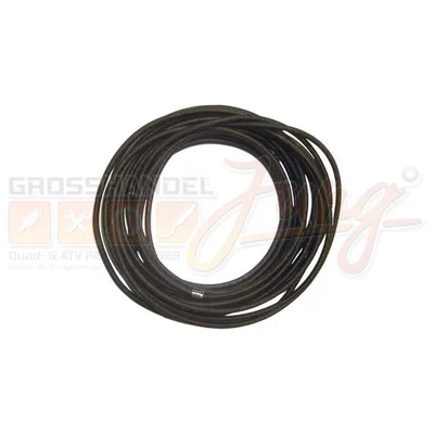 Image de Corde élastique Frielitz noire 8 mm / vendue au mètre