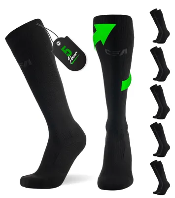 Productafbeelding van CFA V1 | 5 paar | Compressiekousen voor dames en heren | Ideaal voor hardlopen, fitness