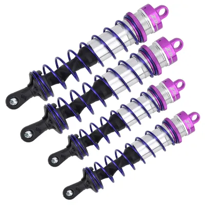 Image de Accessoires pour voitures RC, Pièces détachées pour voitures RC, Amortisseur, Amortisseur avant pour véhicules RC, Amortisseur arrière pour voitures RC