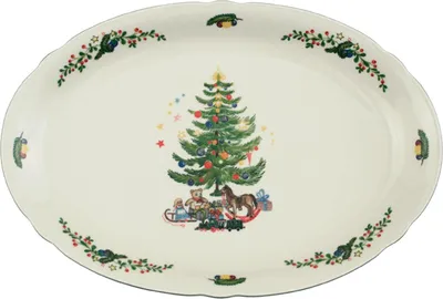 Obrázok produktu pre Seltmann Weiden Marie-Luise Christmas Oválný podnos 35 cm