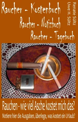 Produktbild von Raucher - Kostenbuch - Tagebuch - Notizbuch
