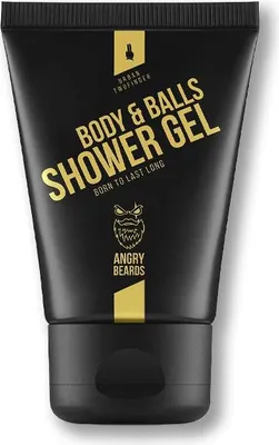 Obrázok produktu pre Sprchový gél na telo a gule Angry Beards Urban Twofinger 50 ml