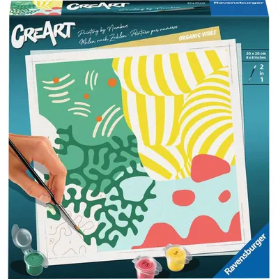 Image de Ravensburger CreArt Peinture sur toile - Sphères organiques