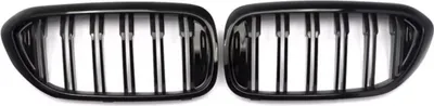 Imagen del producto de Frontgrill Elite: Parrilla delantera Deluxe para BMW Serie 5 G30/G31 (2017-2018). Color:  brillante. Accesorios para automóviles. Diseño innovador