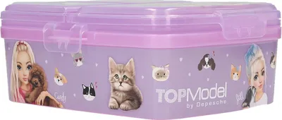 Produktbild von Depesche Vertrieb GmbH & Co. KG TOPModel Brotdose XL KITTY and DOGGY