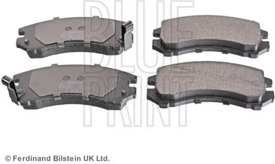 Produktbild von BLUE PRINT Bremsbeläge Satz Vorne für SUZUKI SWIFT II Schrägheck (EA, MA) ADK84208