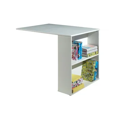 Image de Pino Bureau/Lit Mezzanine Blanc *