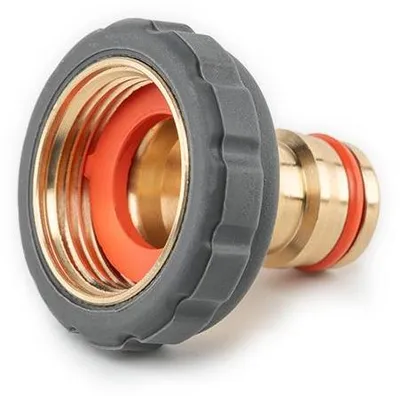 Zdjęcie produktu dla BRADAS Mosiężne przyłącze kranowe z gwintem wewnętrznym 3/4" BRASS SOFT BR-BR-S2195