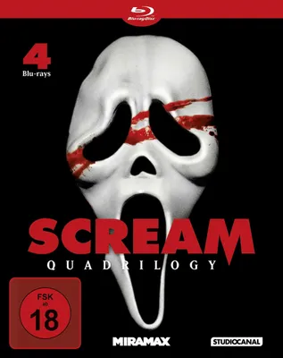 Produktbild von Scream Quadrilogy