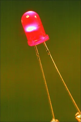 Produktbild von Blink-LED rot (5mm)