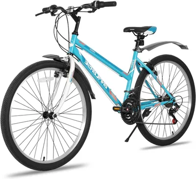 Productafbeelding van Mountainbike - ATB Terreinfiets - Buitenfietsen - 21 Versnellingen - 24 Inch - Groen