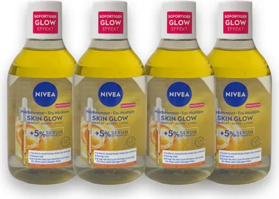 Produktbild von Nivea Skin Glow Micellar Water 5 Serum 350 Ml