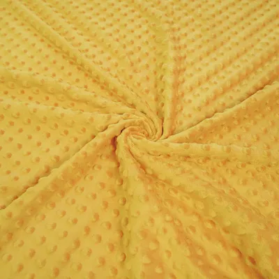 Produktbild von Minky Premium 270g/m2 - senfgelb