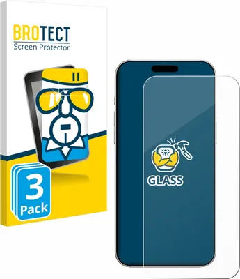 A product packaging for screen protectors, with a representation of the product and a smartphone.