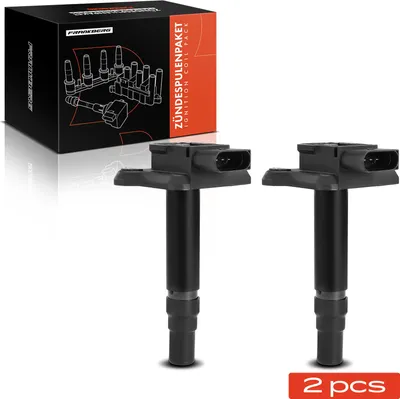 Immagine prodotto di Frankberg 2x modulo di accensione bobina di accensione per VW Golf IV Variant New Beetle Sharan Audi A3 A6 Avant A8 TT Roadster Seat