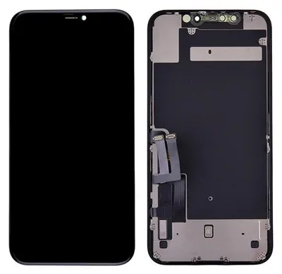 Produktbild von LCD Ersatzbildschirm Frontglas für iPhone 11 zur Reparatur des Displays