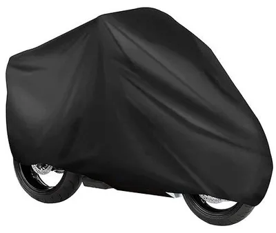 Zdjęcie produktu dla Pokrowiec motocyklowy wodoodporny peva 240X140 cm uniwersalny