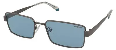 Produktbild von Polaroid PLD 6255/S/X BLACK DARK RUTHENIUM/ BLUE POLARIZED 56/17/145 Herrenbrillen Sonnenbrillen