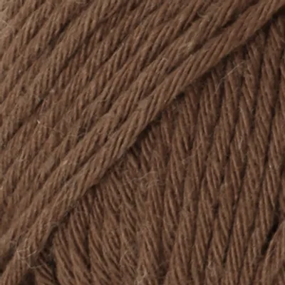 Produktbild von DROPS Paris, 100% Baumwolle 44 braun