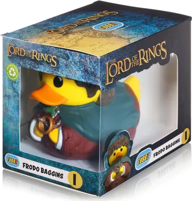 Produktbild von TUBBZ Sammelente - Herr der Ringe Frodo                  9cm