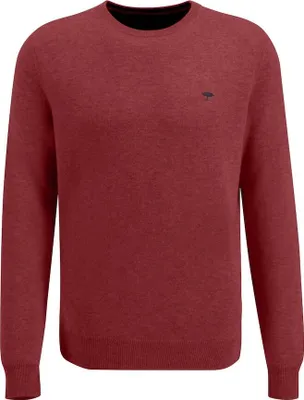 Produktbild von O-Neck, Merino Cashmere 360 scarlet Größe XL