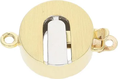 Produktbild von JuwelmaLux Perlenschließe 333/000 (8 Karat) Gold- und Weißgold JL30-09-4184