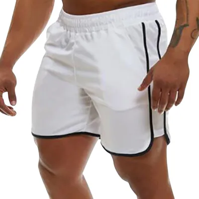Produktbild von Leichte Sportshorts für Herren mit Tasche